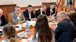 Florin Barbu met with European Commissioner Kadis. The two discussed the future of fishing in the EU
