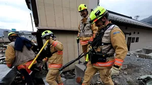 Cutremur de 7,1 în Japonia. Alerta de tsunami a fost anulată - VIDEO