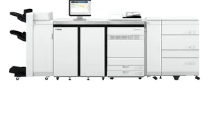 Canon stabileşte un nou reper în industria de imprimare în volume mari şi lansează imagePRESS V1000