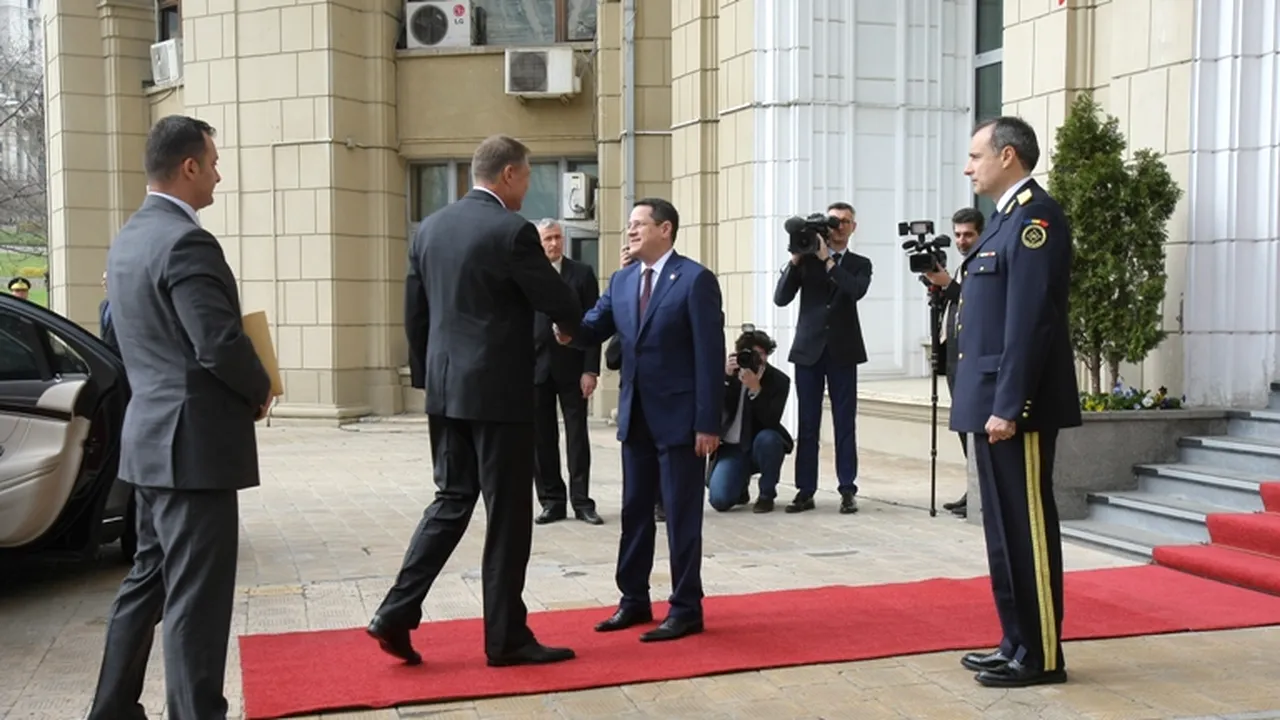 Iohannis, la bilanţul SRI: Absenţa unei legislaţii privind securitatea rămâne o temă sensibilă