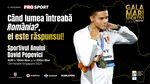 David Popovici, desemnat sportivul anului la Gala Mari Sportivi ProSport: „A fost de departe cel mai greu an!”