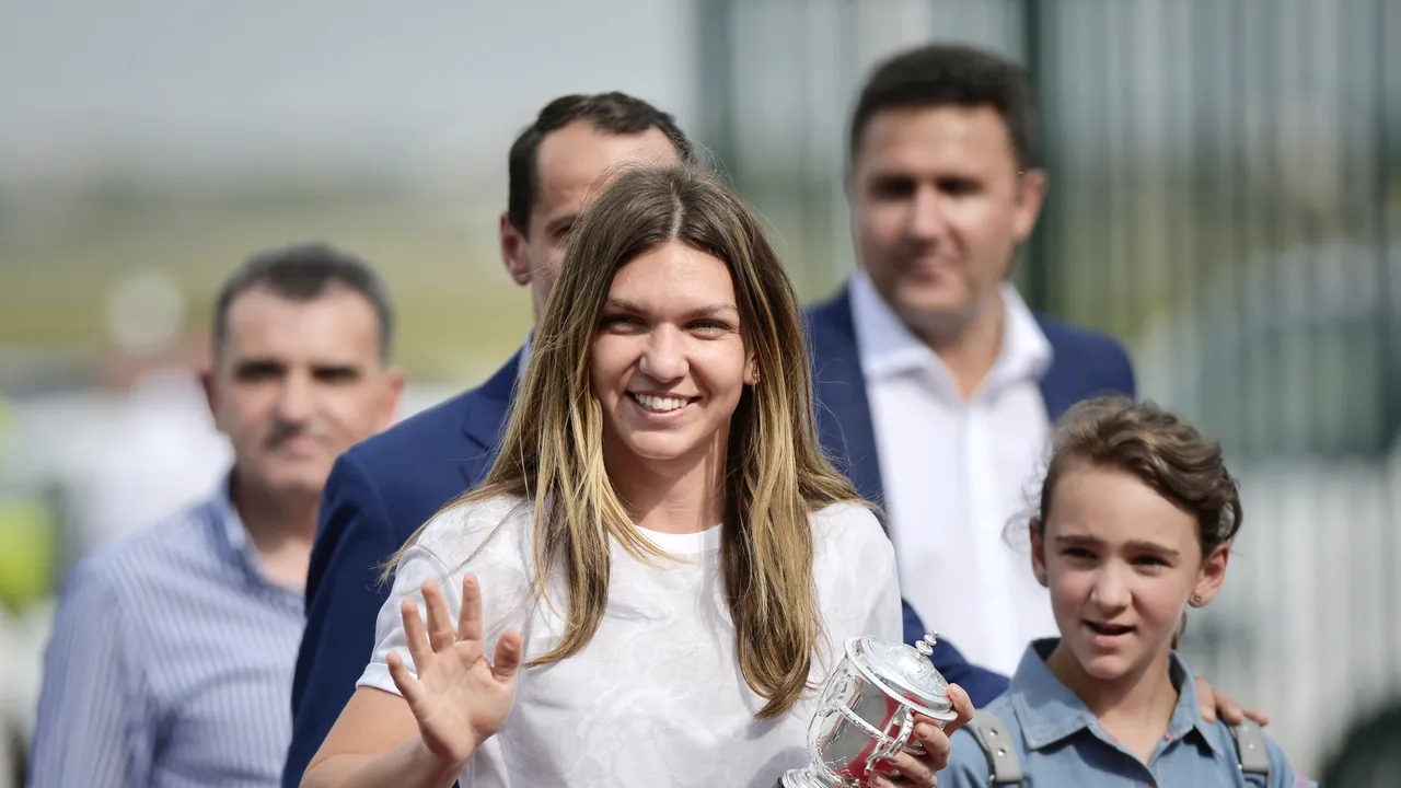 Simona Halep, schimbare INCREDIBILĂ de look. Cum arată acum cea mai bună jucătoare de tenis din lume. FOTO