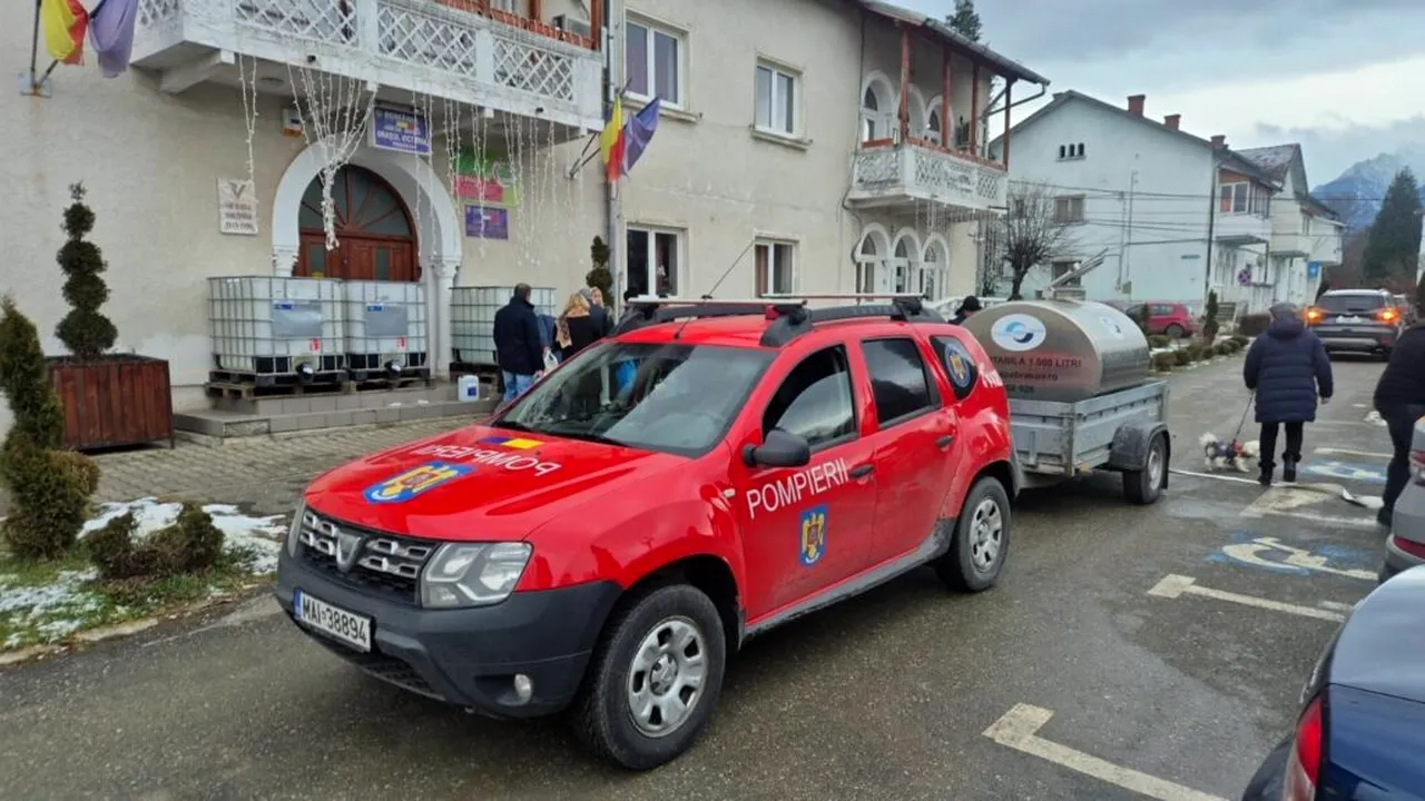 DSU: 11.000 de consumatori din Brașov, fără apă potabilă după un incident ecologic