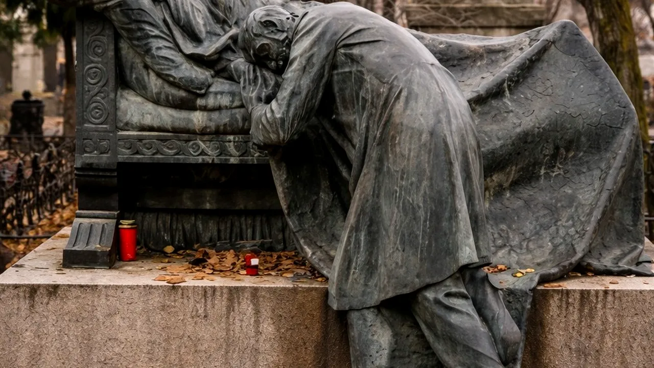Crimă și pedeapsă în cimitirul Bellu / Cazul Poroineanu - crima tatălui, pedeapsa copiilor