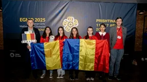 Performanță de excepție. Patru medalii pentru România la Olimpiada Europeană de Matematică pentru Fete 2025
