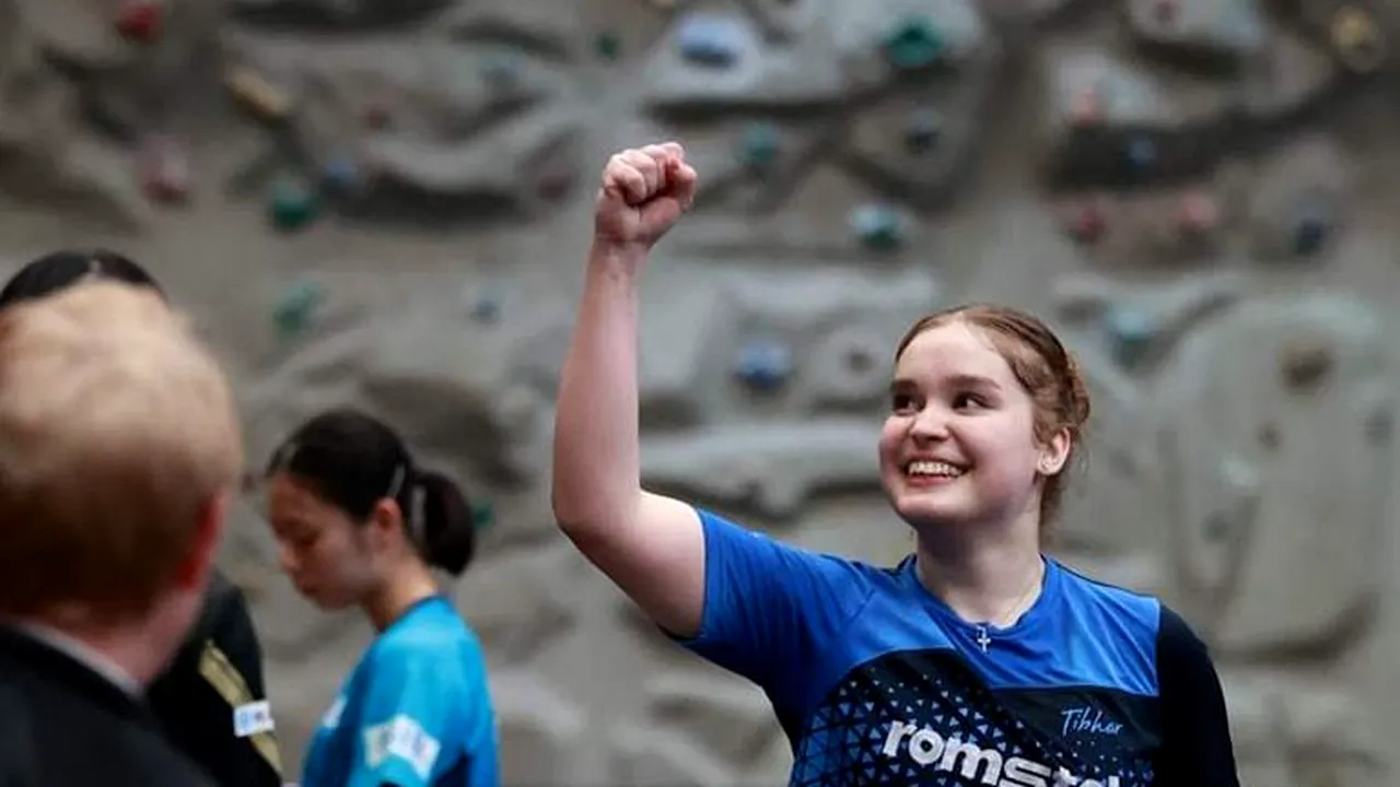 Elena Zaharia, vicecampioană mondială la mondialul de tenis de masă