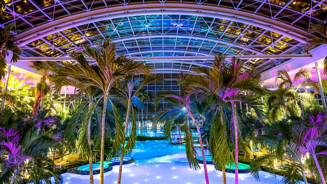 Therme Bucureşti a devenit, în luna octombrie, cea mai importanta atracţie turistica din Capitală
