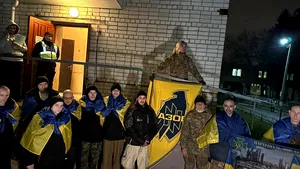 Mesaj emoţionant al comandantului Brigăzii Azov, la final de an: Militarii noştri au petrecut aproape tot anul 2024 pe front. Chiar dacă ostilităţile se vor încheia în 2025, războiul nu va dispărea
