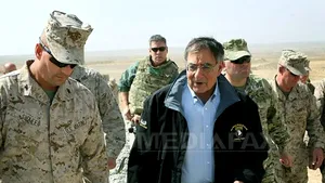 INCIDENT GRAV la sosirea lui Leon Panetta în Afganistan. Un soldat NATO a fost rănit