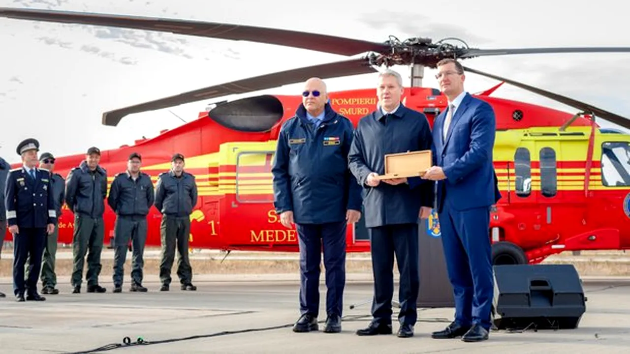 Retrospectivă şi previziuni cu Dennis Göge, vicepreşedinte Lockheed Martin pentru Europa Centrală şi de Est: În 2024, veţi vedea inaugurarea operaţiunilor la unitatea de întreţinere, reparaţii şi revizie Black Hawk, din Bacău