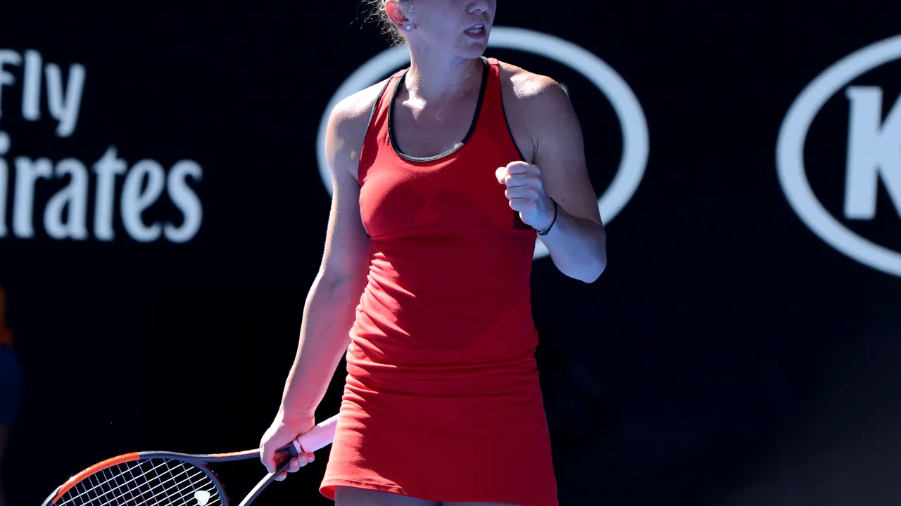Mesajul plin de emoţie al antrenorului Cahill, după ce Simona Halep a câştigat într-un picior meciul de la Australian Open 2018