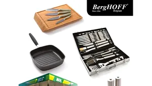 (P) MOL România oferă instrumente de gătit BergHOFF la preţuri promoţionale

