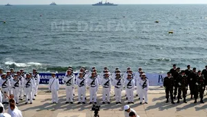 Forţele Navale Române îşi instruiesc militarii la două exerciţii multinaţionale în Marea Neagră