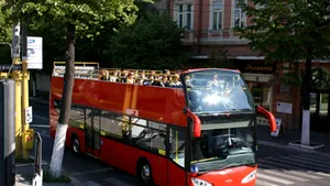 Autobuzele supraetajate, reintroduse de 1 Mai pe litoral
