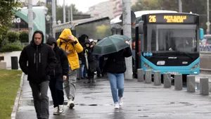 Vreme rece și ploi în București în următoarele zile, anunță ANM