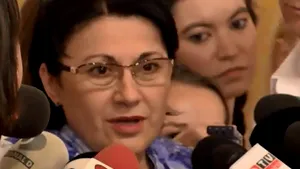 Ecaterina Andronescu: Nu am negociat o posibilă candidatură la şefia interimară - VIDEO
