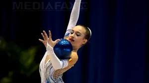 Jocurile Olimpice de Tineret: Ana Luiza Filiorianu, locul 4 la gimnastică ritmică, proba individual-compus