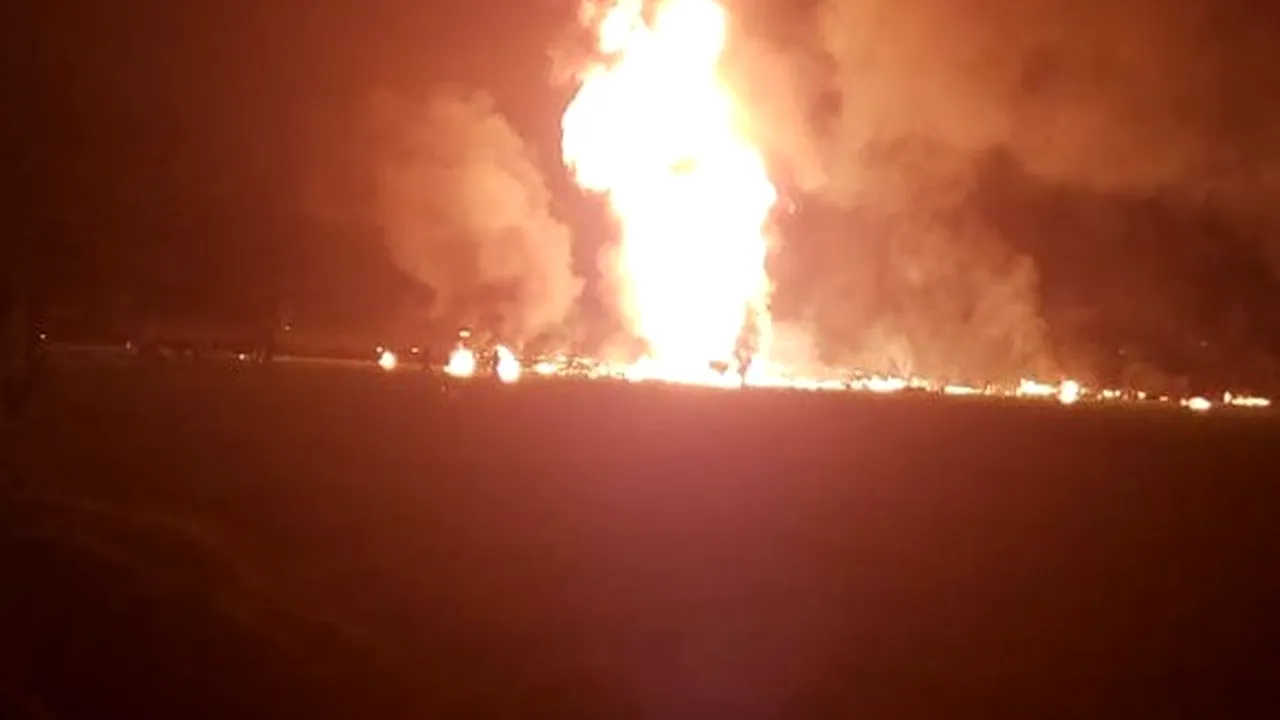 TRAGEDIE: Bilanţul exploziei de la conducta de combustibil din Mexic a ajuns la 73 de morţi