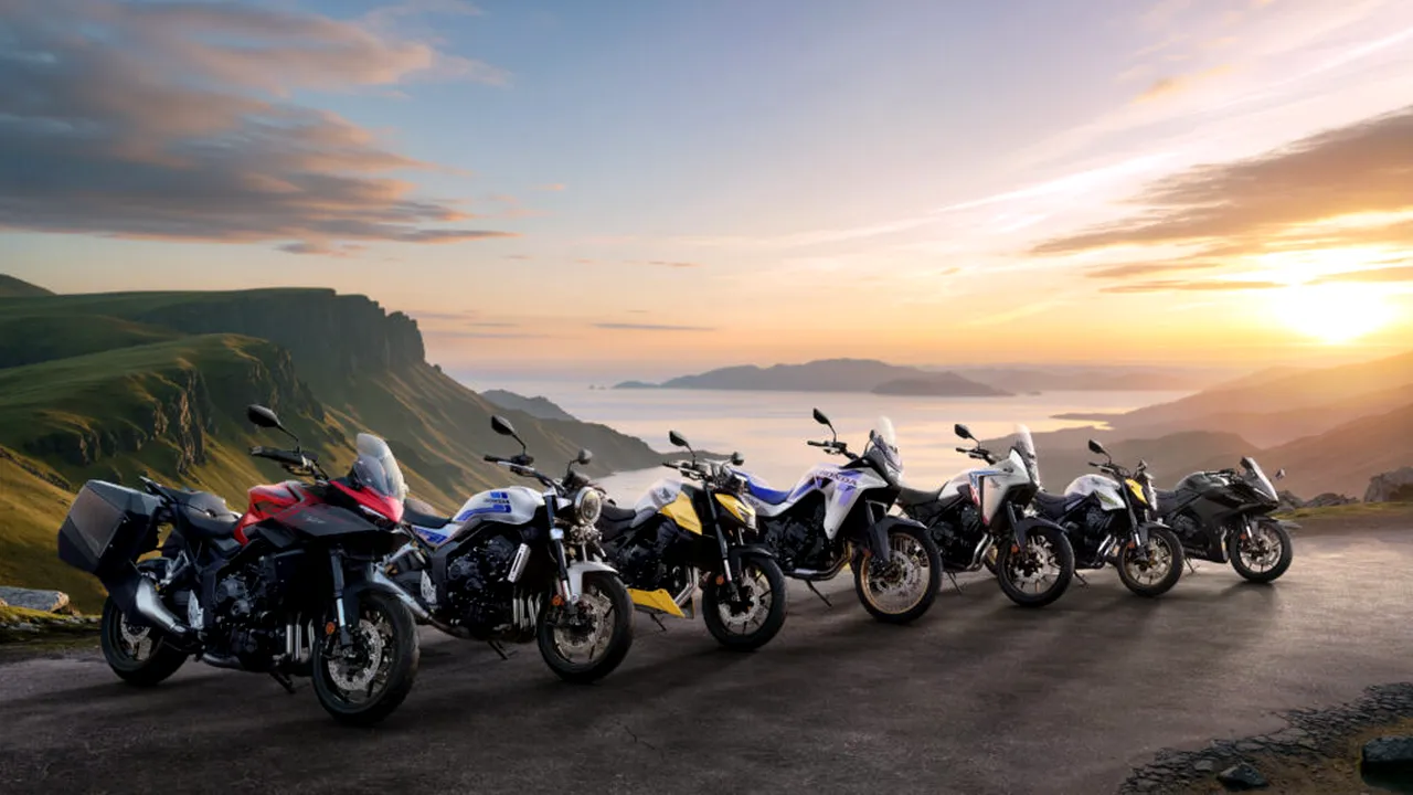 HONDA ESTE BRANDUL NR. 1 PE PIAȚA MOTO DIN ROMÂNIA PENTRU AL ȘASELEA AN CONSECUTIV