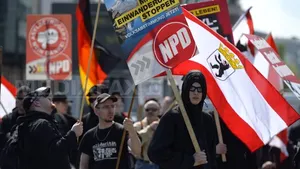 Neonaziştii din NPD obţin un mandat în PE în Germania