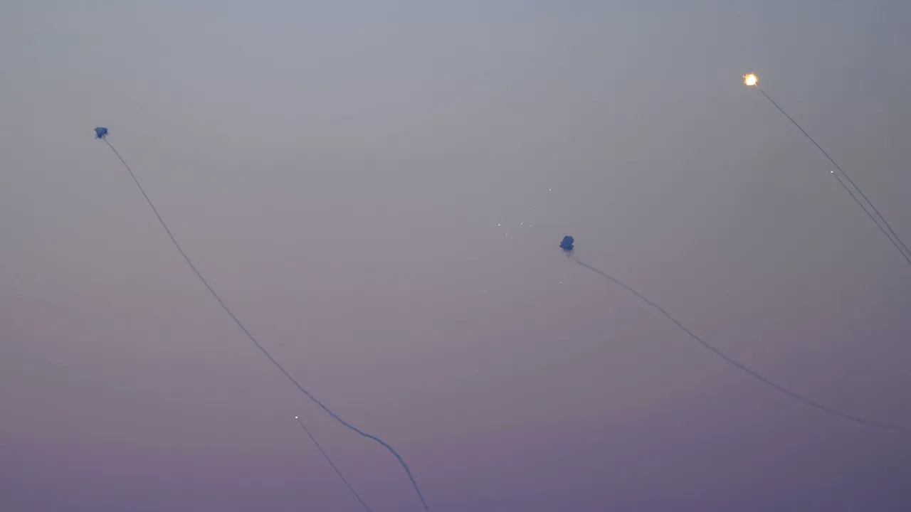 Israelul a interceptat o rachetă lansată din Siria