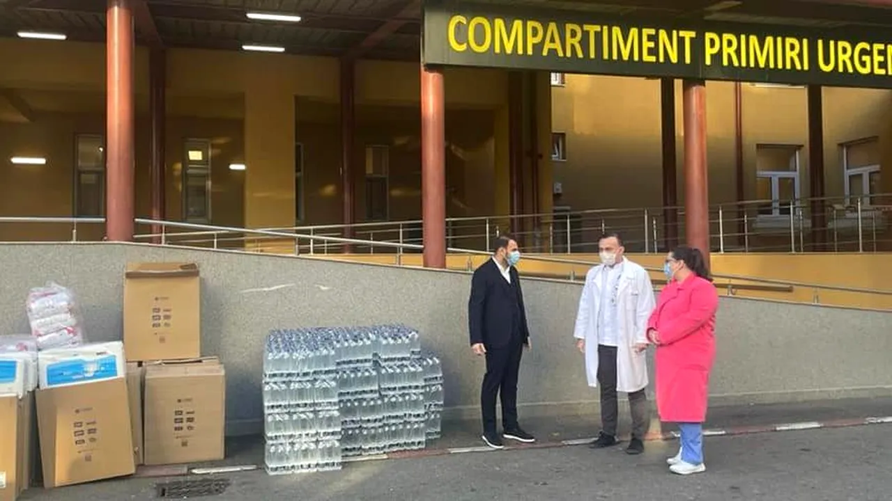 Îndemn la sprijin în pandemie. Sebastian Moise, preşedintele PMP Bucureşti: „Să facem bine atunci când avem posibilitatea”