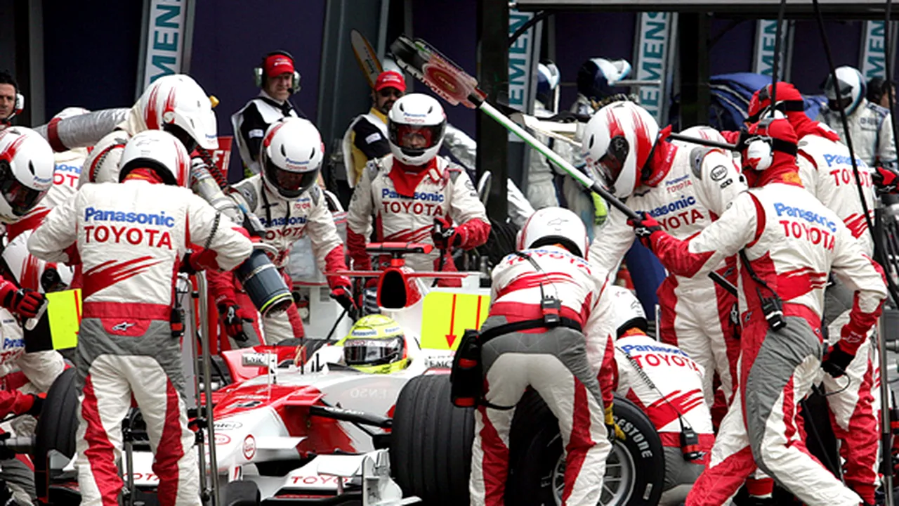 Toyota se retrage din Formula 1