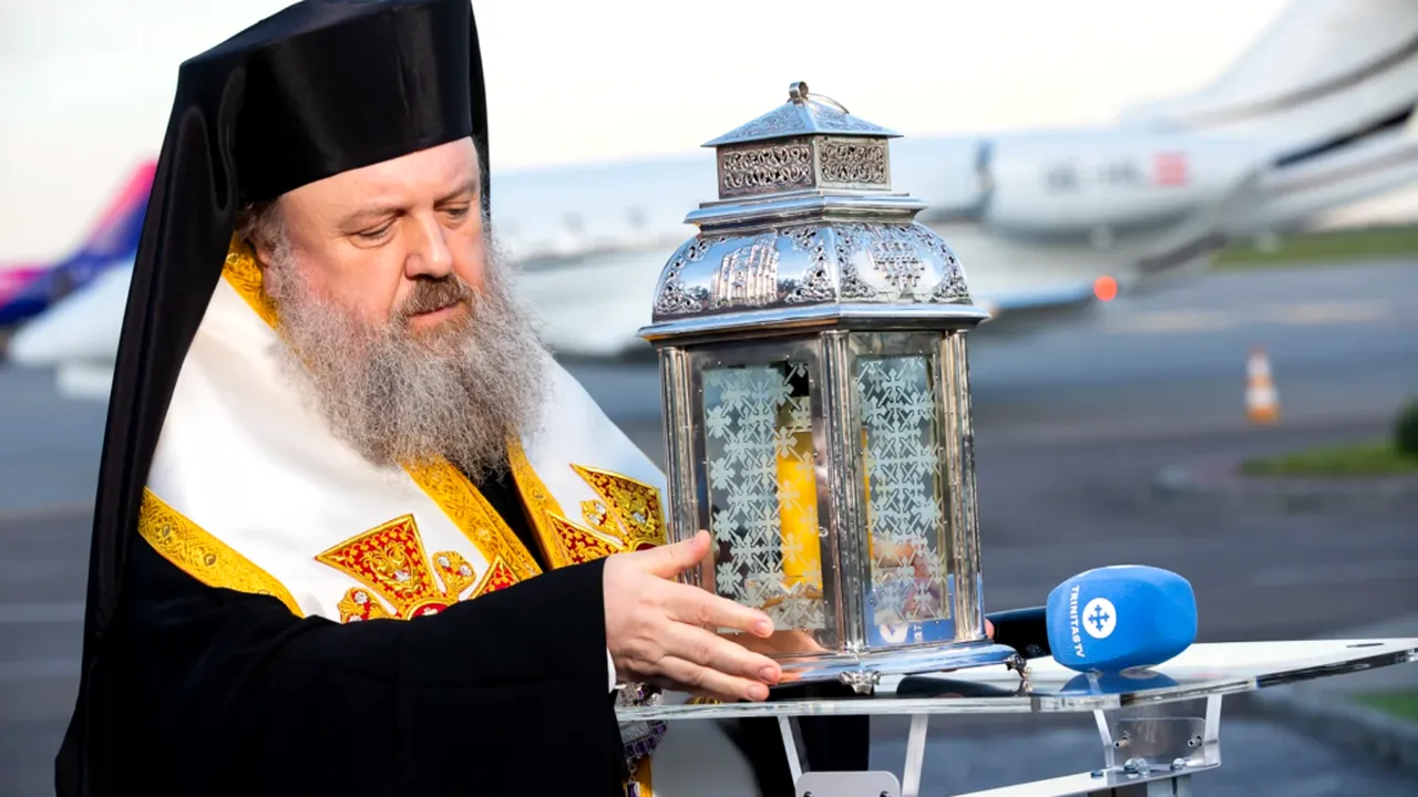 Sfânta Lumină va ajunge în România cu o cursă specială | Patriarhia a obținut culoar de zbor sub semnul restricțiilor din Ierusalim