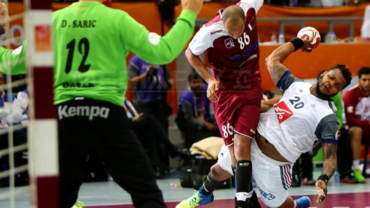 Franţa, campioană mondială la handbal masculin pentru a cincea oară