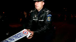Borşa: Maşina cu care Nicoară Mihali a scăpat, vineri, de urmărirea poliţiştilor a fost găsită