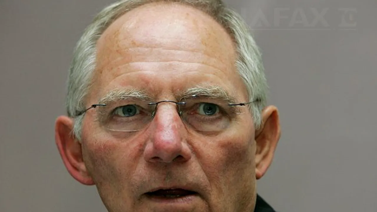 Financial Times: Wolfgang Schäuble, cel mai bun ministru de Finanţe din acest an