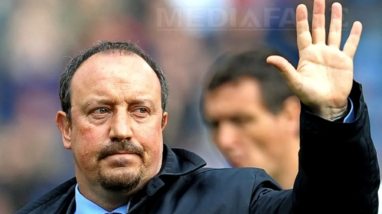 Massimo Moratti l-a ales pe Benitez să antreneze echipa Inter Milano