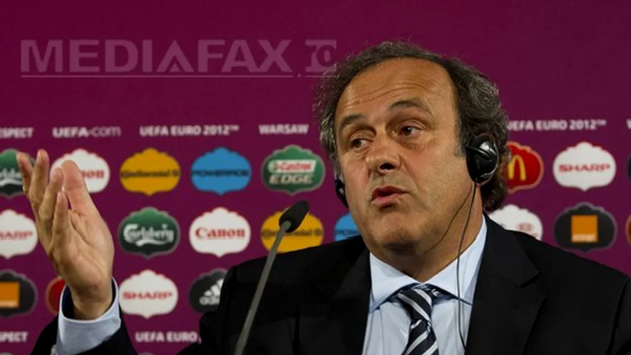 Michel Platini: Voi decide după Cupa Mondială din 2014 dacă voi candida la preşedinţia FIFA