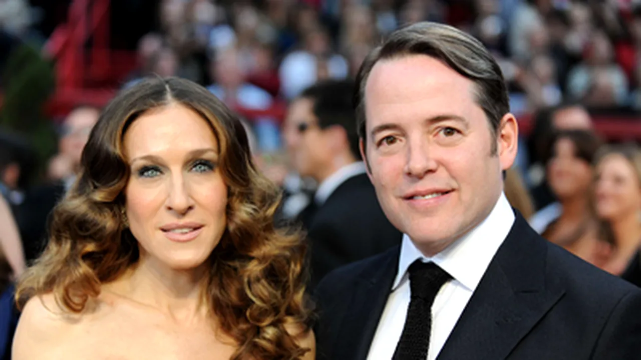 Sarah Jessica Parker şi Matthew Broderick au gemene - GALERIE FOTO