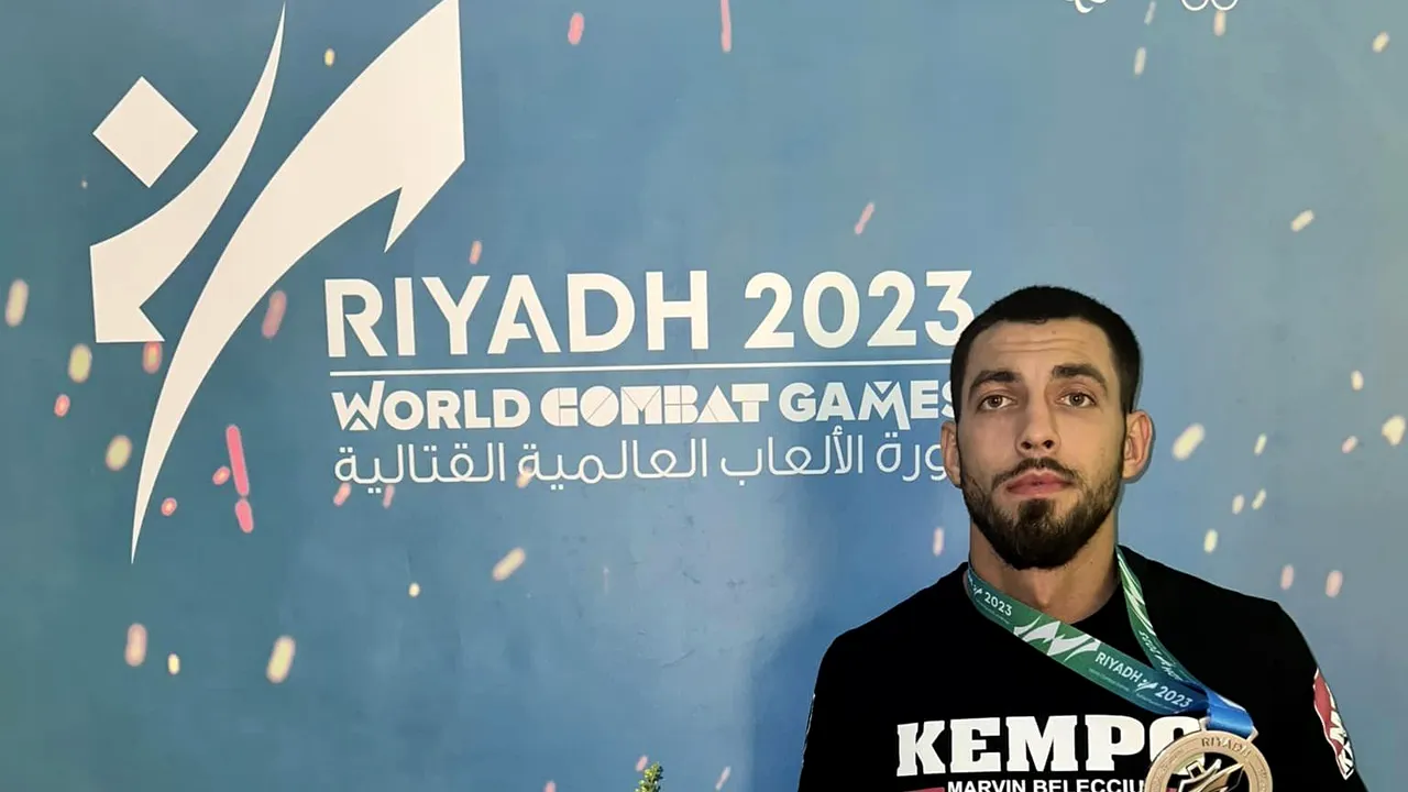 Medalie de argint pentru România la Kempo, în cadrul World Combat Games 2023