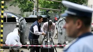 Cadavrul unui bebeluş, găsit într-un tomberon de gunoi din Craiova