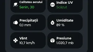 Prognoze privind calitatea aerului pe trei zile și noi alerte pentru populație