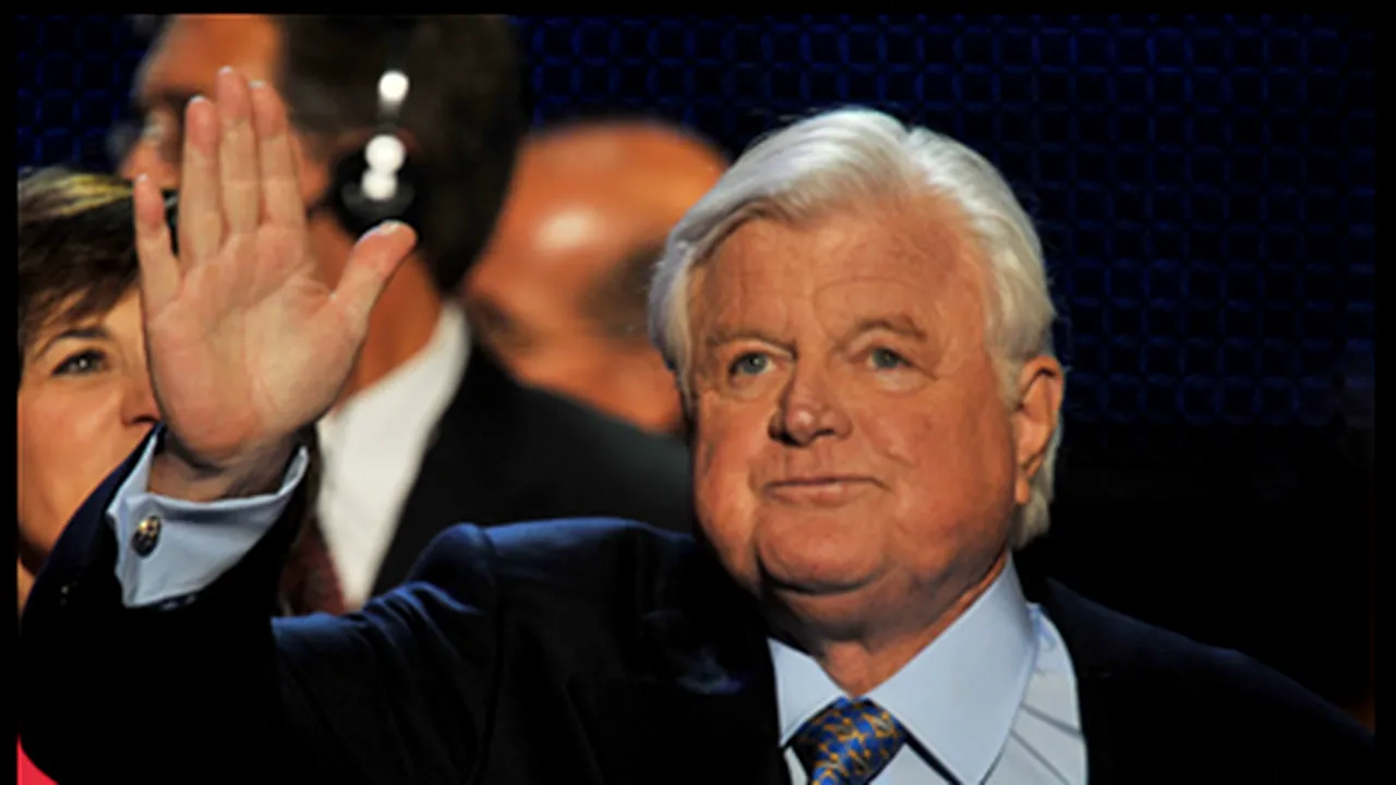 Ted Kennedy, înmormântat sâmbătă