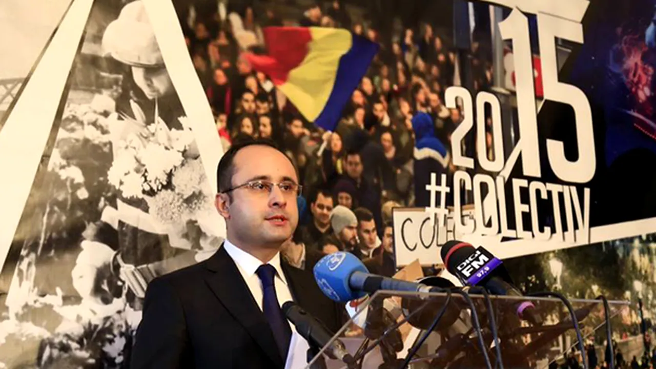Candidatul PNL la Primăria Capitalei a folosit imagini din Colectiv pentru a-şi prezenta proiectele - FOTO