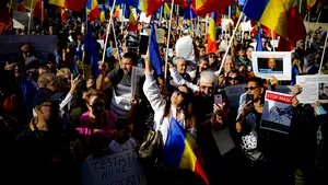 Traficul din Bucureşti a fost restricţionat din cauza mitingului AUR. Care sunt solicitările protestatarilor