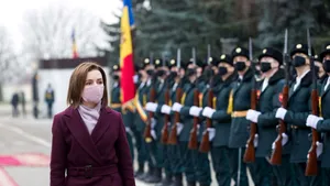 Militarii din Republica Moldova au fost detaşaţi în Kosovo într-o misiune de menţinere a păcii