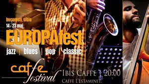 Artiştii EUROPAfest, veniţi de pe patru continente, vor susţine concerte live la Caffe Festival Ibis din Capitală