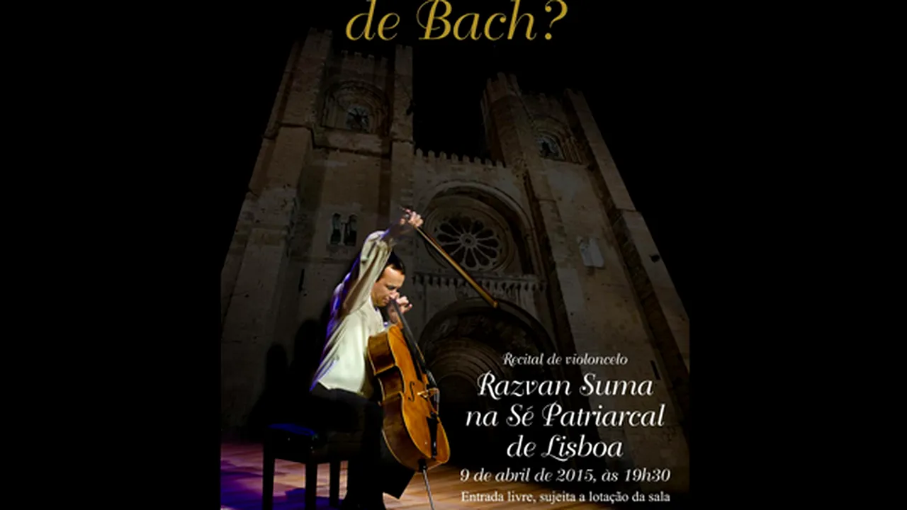Răzvan Suma concertează la inaugurarea noului sediu al Institutului Cultural Român din Lisabona