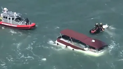 VIDEO O ambarcațiune cu 19 persoane s-a scufundat lângă celebra închisoare Alcatraz. Un mort și doi dispăruți după tragedia din Golful San Francisco