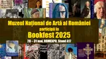 Bookfest 2025: reducere de 10% la publicațiile Muzeului Național de Artă