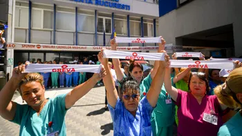SOCIAL SANITAS suspendă greva generală din Sănătate, dar avertizează că protestul poate fi reluat