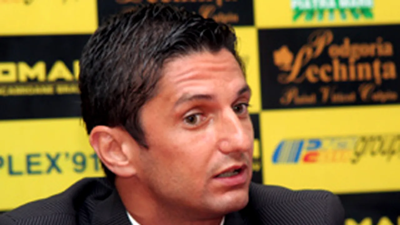 Răzvan Lucescu, suspendat o etapă şi amendat cu 300 de lei