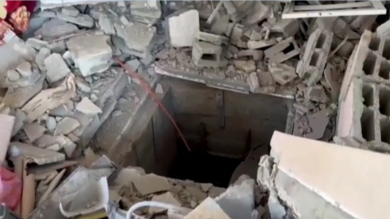 Armata israeliană descoperă un tunel Hamas în Fâşia Gaza şi îl distruge cu o mega-explozie