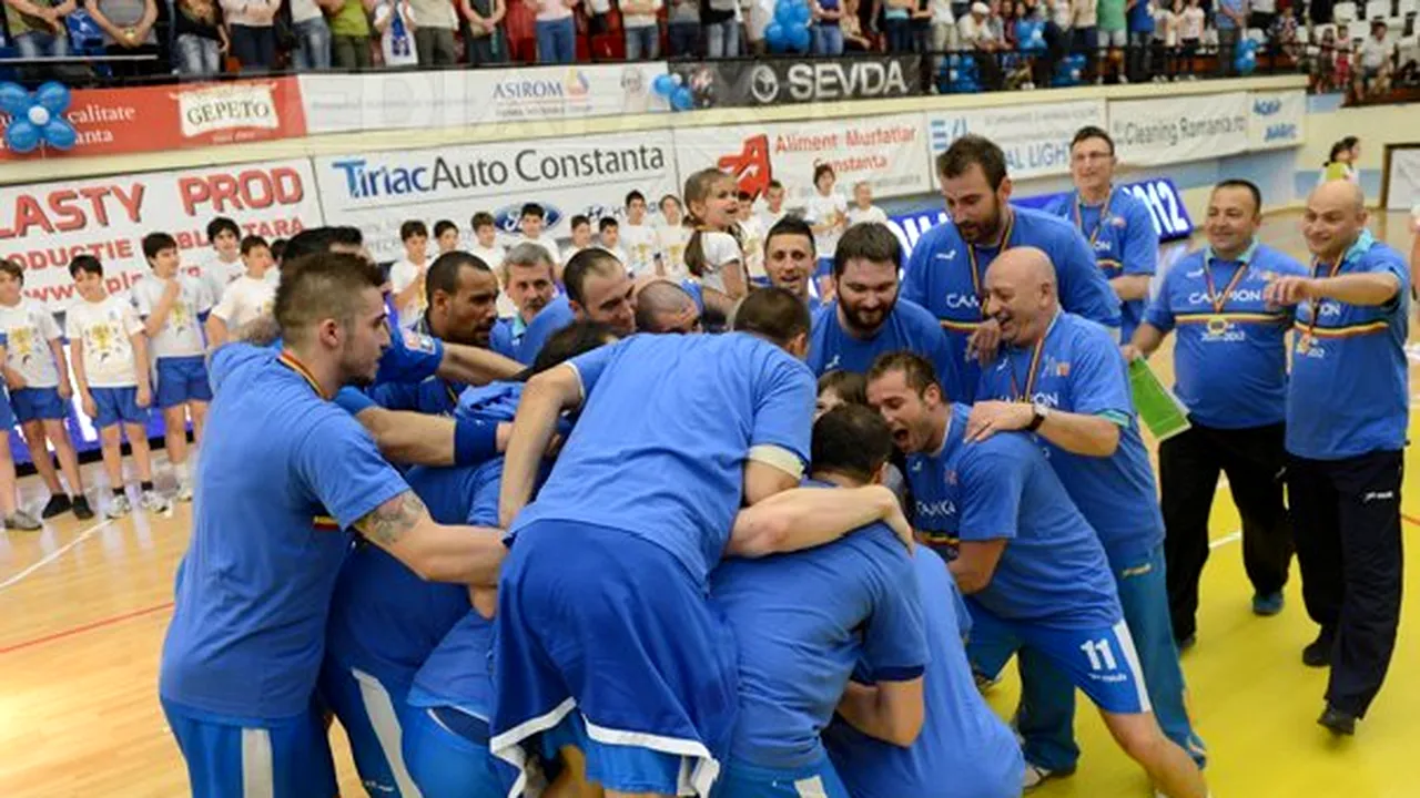 IK Savehof - HCM Constanţa, primul meci din grupa B a Ligii Campionilor