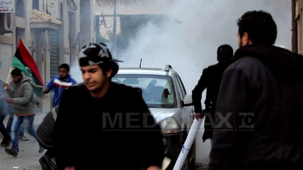Confruntări între grupuri armate în oraşul libian Benghazi 